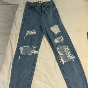 RSQ baggy jeans; size 25